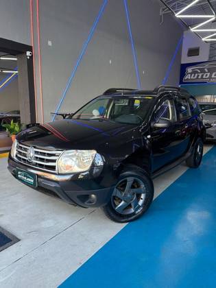 RENAULT DUSTER 1.6 EXPRESSION 4X2 16V FLEX 4P MANUAL
